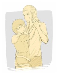 Elf Boyfriend And Boyish Girlfriend đọc online